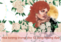 BÍ KÍP CHỌN HOA TƯƠI CHO 12 CUNG HOÀNG ĐẠO