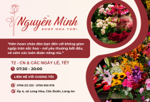 Đặt Hoa Viếng Đám Tang Tại Long An