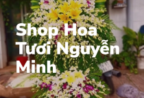 Dịch Vụ Đặt Hoa Chia Buồn Tại Hưng Long - Bình Chánh