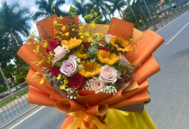 Top 10 bó hoa tươi đẹp nhất dành tặng người yêu