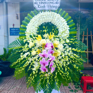 Kệ hoa viếng 34605