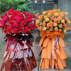 Hoa chúc mừng hội nghị - khai trương 10765