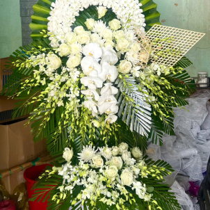 Kệ hoa viếng 98979