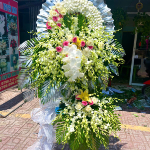 Kệ hoa viếng 77096