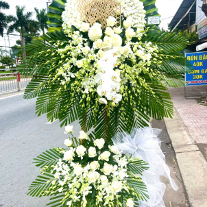 Kệ hoa viếng 80890