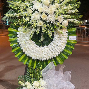 Hoa viếng 10905