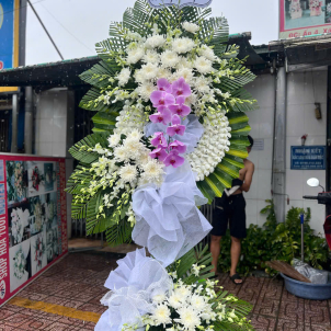 Hoa viếng 10173