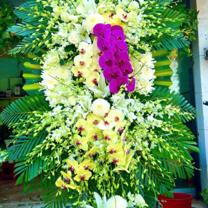 Kệ hoa viếng 64682
