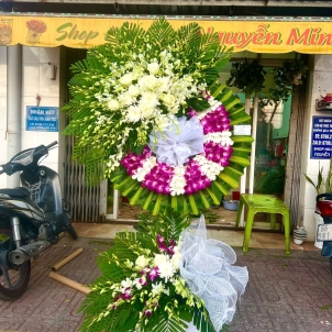 Hoa viếng 28999