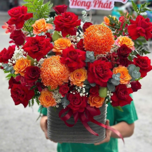 GIỎ HOA 13923