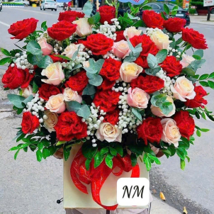 GIỎ HOA 17608