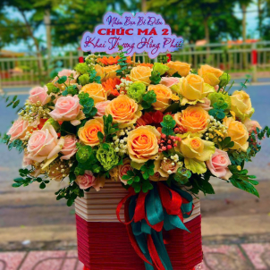 GIỎ HOA 42035