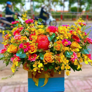GIỎ HOA 89344