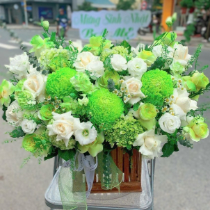GIỎ HOA 99157