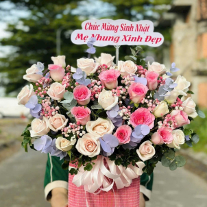 Giỏ hoa 34502