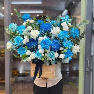 Giỏ hoa 14392