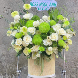 Giỏ hoa 48353