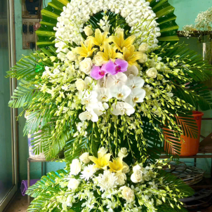 Kệ hoa viếng 60680