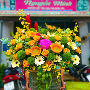 Hoa Giỏ 85890