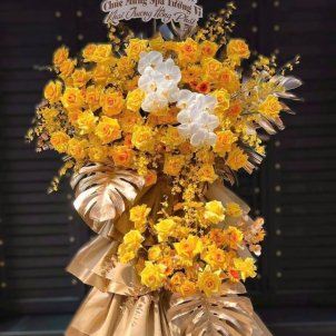 Hoa chúc mừng hội nghị - khai trương 96996
