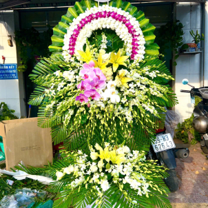 Kệ hoa viếng 13830