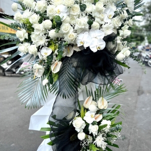 Hoa viếng 33493