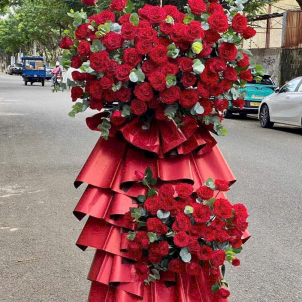 Kệ Hoa Chúc Mừng Hội Nghị - Khai Trương 64254