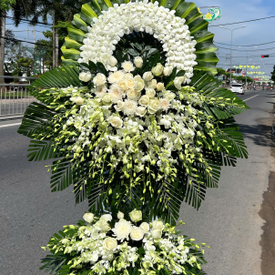 KỆ HOA VIẾNG 23257