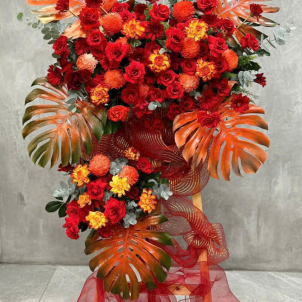 KỆ HOA CHÚC MỪNG KHAI TRƯƠNG 33285