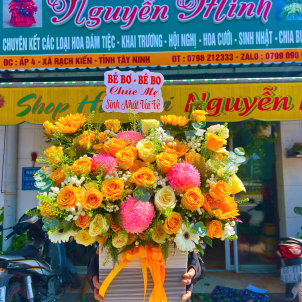 GIỎ HOA SINH NHẬT 25639