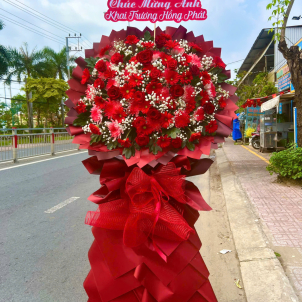 KỆ HOA CHÚC MỪNG KHAI TRƯƠNG 96550