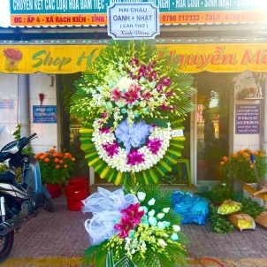 KỆ HOA VIẾNG 25661