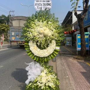 KỆ HOA VIẾNG 26781