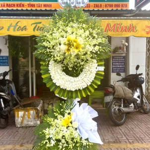 KỆ HOA VIẾNG 22211