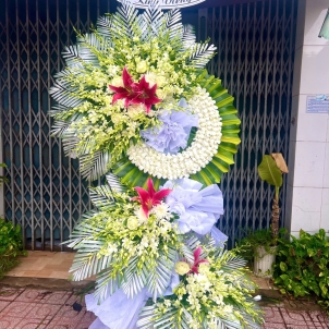 Hoa viếng 64528