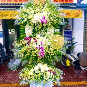 Hoa viếng 90134