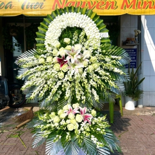 Hoa viếng 92269