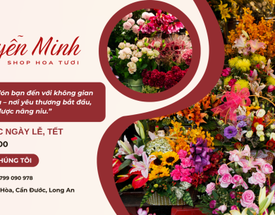 Shop Hoa Tươi Cần Đước