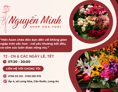 Đặt Hoa Viếng Đám Tang Tại Long An