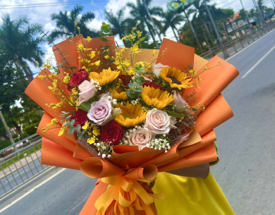 Top 10 bó hoa tươi đẹp nhất dành tặng người yêu