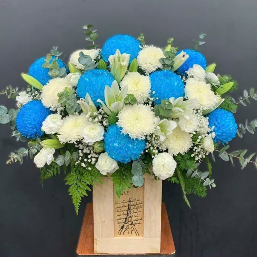 Giỏ Hoa Đa Dạng Tại Shop hoa tươi Nguyễn Minh