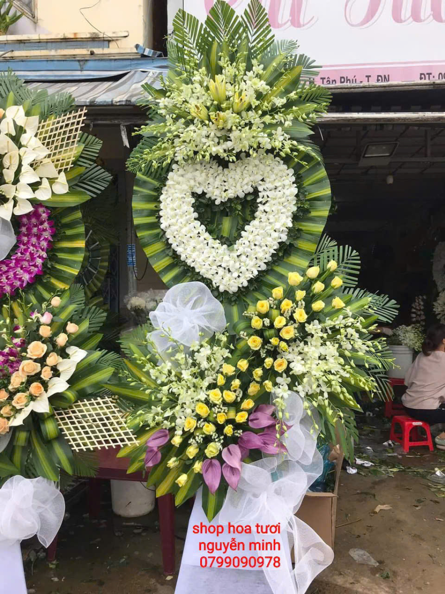 shop hoa tươi Nguyễn Minh