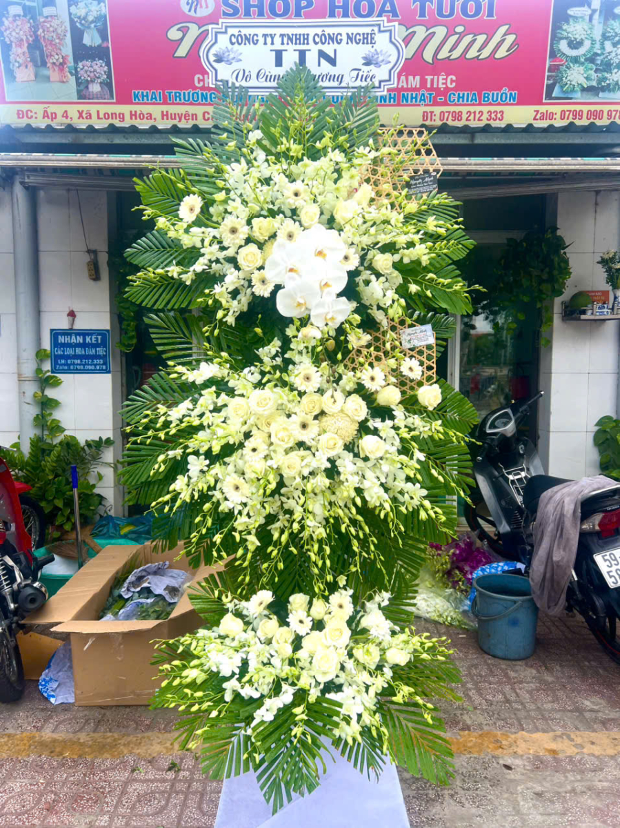 shop hoa tươi Nguyễn Minh