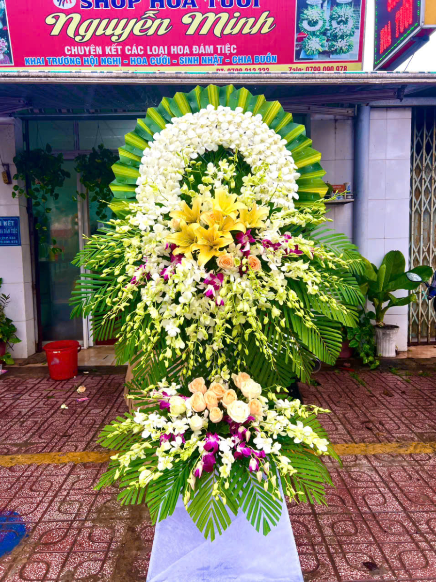 shop hoa tươi Nguyễn Minh