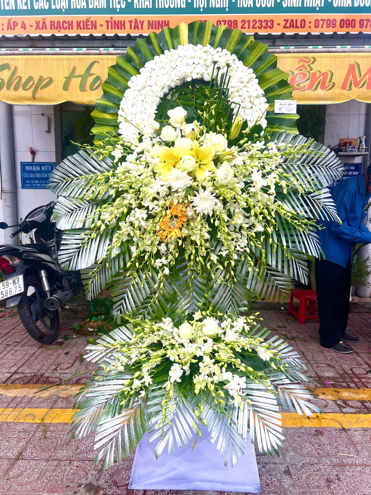 Hoa viếng 91832