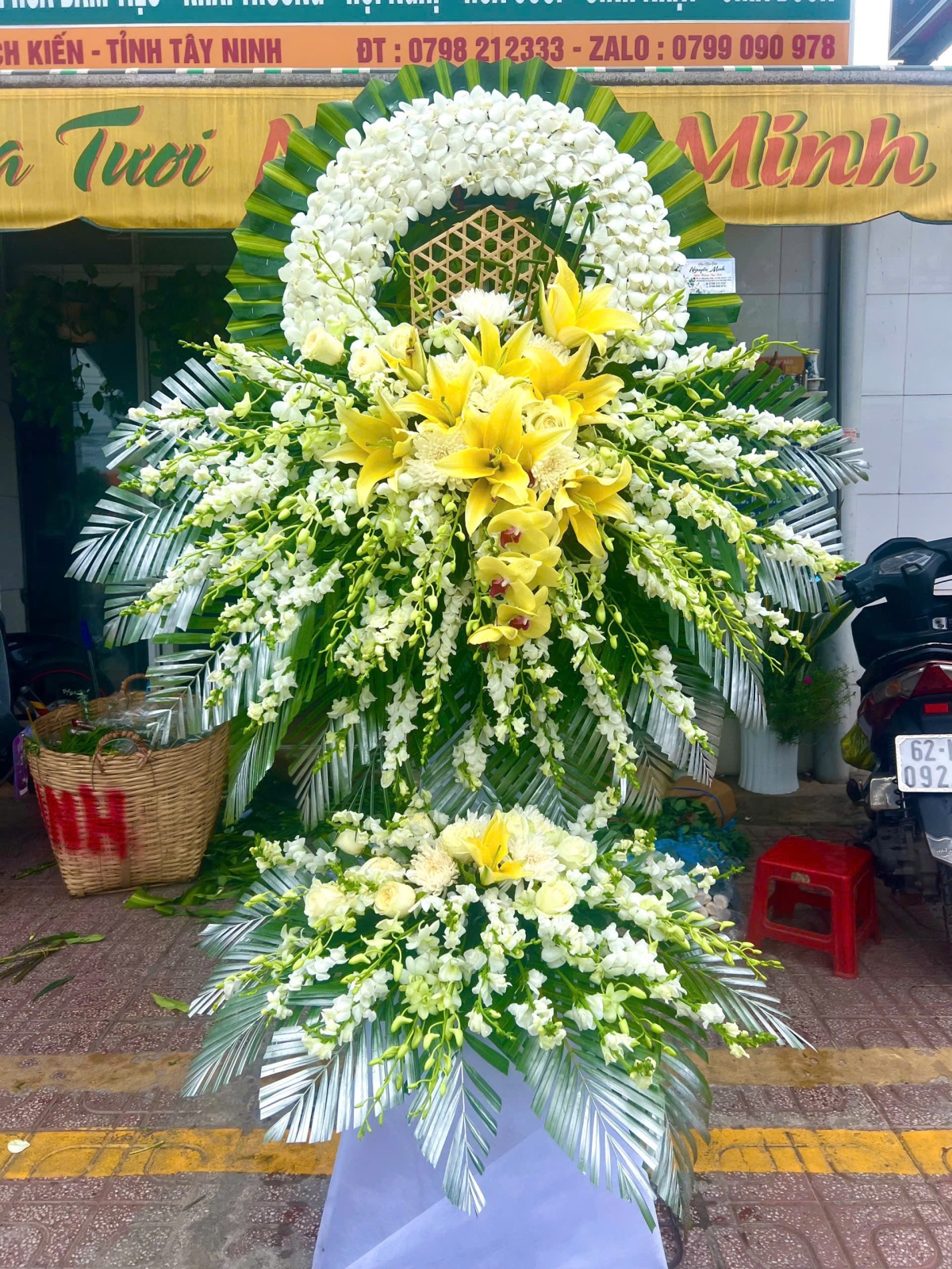 Hoa viếng 29212