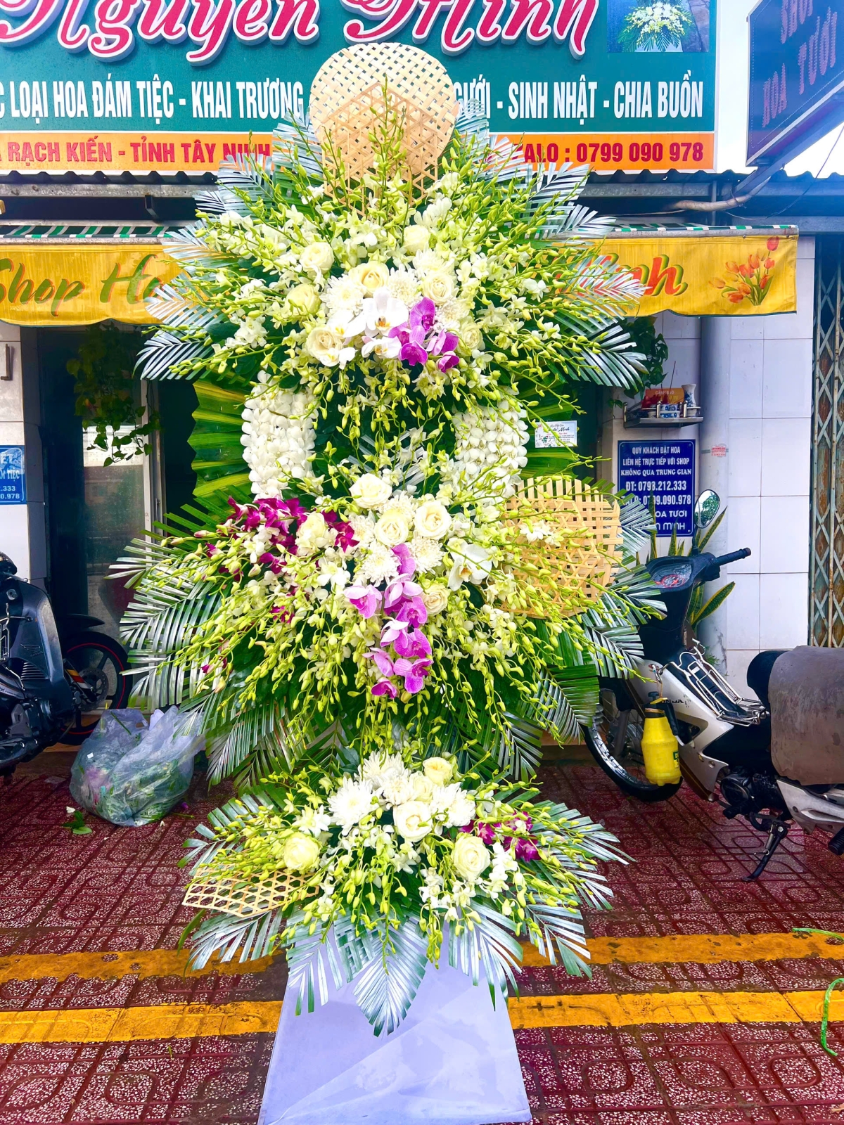 Hoa viếng 90134