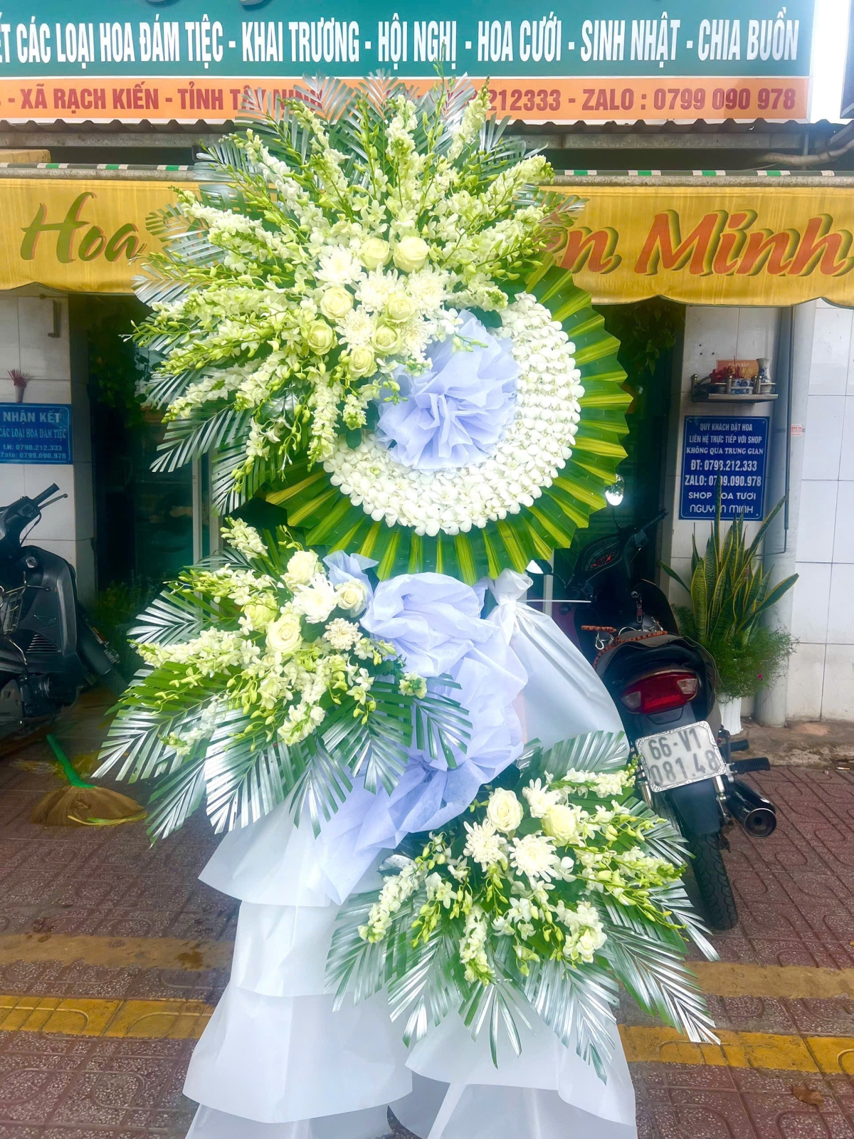 Hoa viếng 54437