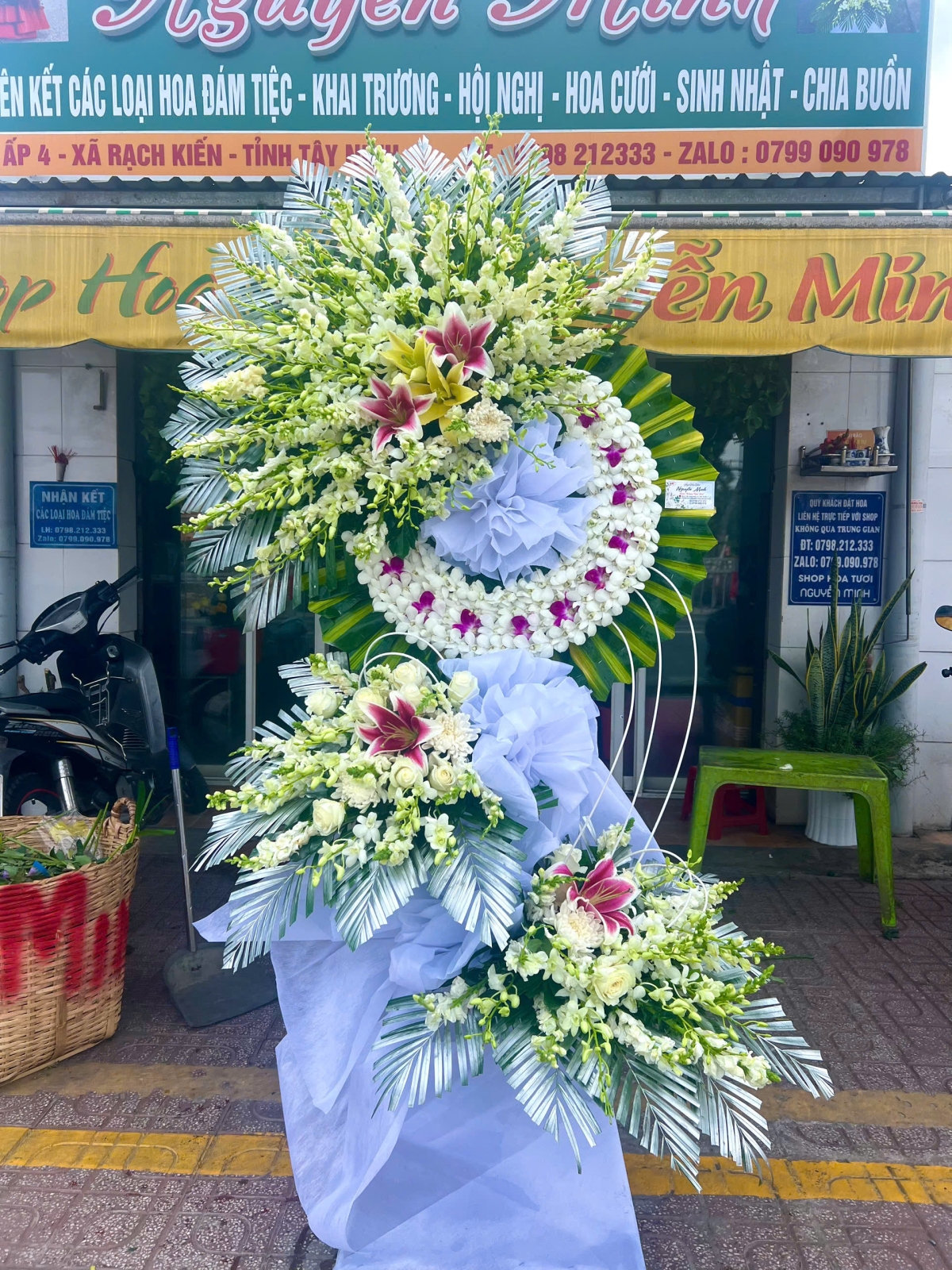 Hoa viếng 95260