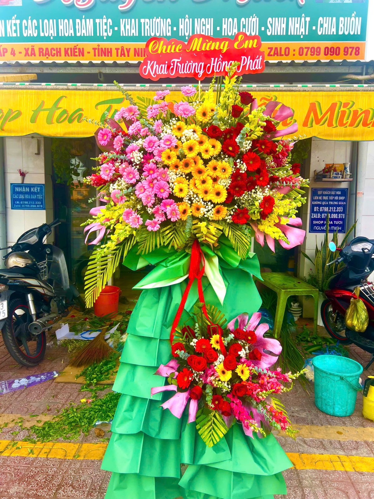 Hoa viếng 33493
